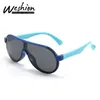 2024 Kids Sunglasses Polarized Lens Glasses Silicone Flexible Safe Frame Sport Outdoor Shades Accessories UV400 240219