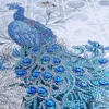 DIY Hayvan Kısmi Rhinestone Peacock 5D Özel Şekleli Elmas Resim Tam Matkap Rhinestone Nakış Çapraz Dikiş Pictures185c