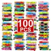 Ganze 100 X Hundehalsbänder mit Glöckchen für Hunde, verstellbares Halsband, Haustierprodukt-Zubehör, Schnallen, Haustier-ID-Tag, Katzenpfoten-Welpenhalsband 2012801