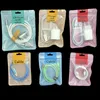 15*18cm 12*17cm plastic empty packaging bag for phone accessories display retail package bag for iphone cable charger 2 in 1 set opp clear bags