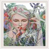 Mix 2 in 1 Listen to quiet cross stitch kit Handmade Cross Stitch Embroidery Needlework kits counted print on canvas DMC 14CT 112105