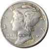 EUA Mercury Dime 1918 P S D Prata Banhado Artesanato Cópia Moedas metal morre fábrica de fabricação 306a