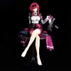 Aktionsspielfiguren 26 cm Honkai Star Rail Figur Kafka Anime Figuren PVC GK Statue Figur Modell Puppe Ornament Sammlung Raum Decora Spielzeug Geschenk ldd240312