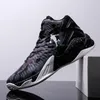 High Top Basketball Shoes Men Outdoor Sneakers Woman's Outfit Resistenta Cyning Sports Shoes Breattable Unisex Sports Shoes L89