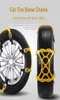 Car Tire Snow Chain Auto Truck Adjustable Winter Mud Anti Slip AntiSkid Safty Emergency Security Tyre Wheel Chain Belt236b1111958