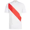 4XL 2024 Peru Soccer Jerseys 24/25 COPA America Seleccion Peruana Cuevas Pineau Cartagena Abram Aquino National Fault Shirt Men Kids Kit