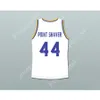 Personnalisé n'importe quel nom n'importe quelle équipe THE POINT SHAVER 44 WESTERN UNIVERSITY DOLPHINS MAILLOT DE BASKETBALL BLANC BLUE CHIPS Tous cousus Taille S M L XL XXL 3XL 4XL 5XL 6XL Qualité supérieure