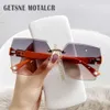 8A quality Designer H home sunglasses Tea colored for women with advanced sun protection 2024 new UV large face slimming small driving