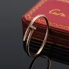 New Nail Bracelet Designer Bracelets Luxury Jewelry for Women Fashion Bangle Steel Alloy Gold-plated Craft Never Fade Not Allergic Wholesale Car Large Clou 4J6LO