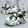 Dress British Style Wedding Party Business Shoes Design Light Air Cushion High top Sport Casual Sneakers Round Toe Thick