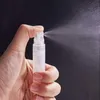 5ml 10ml Frosted Plastic Atomizer Tube Empty Refillable Matte Fragrance Perfume Scent Sample Spray Bottles for Travel 017Oz 034Oz Ojcts Iruv