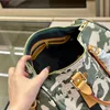 24SS Femmes Designer De Luxe Camouflage Totes Classique Fleurs Sacs À Main Shouder Bandoulière Dames Sacs À Main Avec Pochette En Métal Original Bourse Pochette