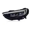 Car Light Assembly Styling Headlights For Buick Regal 20 17-20 19 Led Headlight Modified With Laser Lens Front Drop Delivery Mobiles Dhgsv