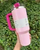 Mugs sell well 1 1 Same THE QUENCHER H2.0 TUMBLER 40 OZ 4 HRS HOT 7 HRS COLD 20 HRS ICED cups 304 swig wine cup portable cup summer portable cup Flamingo L240312