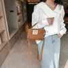 Shopping Bags Cute Bear Mini Tote Bag Small Corduroy Shoulder Purse Handbag Shopper Vintage Crossbody For Womem Girls