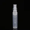 1000 pcs/lot 2 ml 3 ml 5 ml petite bouteille de parfum bouteille de parfum en plastique vide, flacons à vendre Pwxtl