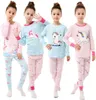 Pigiama per bambini039 pigiama in cotone stampato cartoon boys039 e girls039 tuta climatizzata manica lunga girocollo casa s6242691