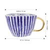 Dinnerware Sets Mug Water Cup Ceramic Coffee With Handle High Capacity Cups Ceramics Household Office