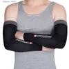 Koruyucu Kollu Kompresprint Bisiklet Kolu Isıtıcıları UV Koru Koşma Armwarmer Bike Tırmanma Kol Kılıfları Erkek Kadın Binicilik Bisiklet Dışarıda L240312