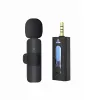 Mikrofonlar 3.5mm lavalier yaka mikrofon çok yönlü kondenser mikrofon kamera hoparlör için araba ses kayıt mikrofonu YouTube röportajı için