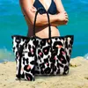 Borsa tote da spiaggia per immersioni Borsa da donna traforata Borsa estiva per mamma e madre Spalla singola 240312