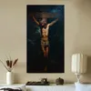 Die Kreuzigung von Anatoly Shumkin HD-Druck Jesus Christus Ölgemälde auf Leinwand, Kunstdruck, Heimdekoration, Wandkunst, Gemälde, Bild Y20266S