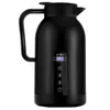 Bouteilles d'eau voiture bouillante tasse 12V / 24 V bouilloires portables de la température Contrôle LCD Affichage 304 Acier inoxydable pour le lait de café au thé