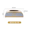 Creative Ceramic Tissue Box Living Room Desktop Coffee Table Tissue Boxes Modern Bathroom Bedroom and Household Tissue Box Wholesale