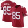 Fans Tops Voetbalshirts Lance Jersey Nick Bosa Deebo Samuel George Kittle Jimmy Garoppolo Fred Christian Mccaffrey JoeH240312