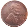 US 1924 P S D blé Penny tête un Cent cuivre copie pendentif accessoires Coins204B