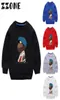 Dzieci039s Biggie Hoodies Dzieci Notoryczne duże bluzy dziecięce bawełnę pullover tops dziewczęta chłopcy jesienne ubrania 456 2011268526472