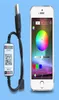 MINI LED RGB Bluetooth Controller för 5050 3528 LED -strip Light USB DC 524V Telefon App Control Smart Dimmer6404667