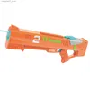 Sand Play Water Fun Automatic Electric Water Gun Toys Spela Water Summer Wimming Pool Stora kapacitet Vattenpistoler Utomhusstrandpistoler för vuxna barn L240312