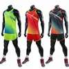 男性女性Camisetas VestshortsコンペティションセットトラックアンドフィールドスポーツウェアスプリントランニングスーツTシャツマラソン服240307