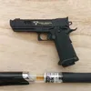 銃のおもちゃ銃お菓子1 3合金帝国