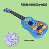 Children Ukulele Musical Toys 4 Strings Small Guitar Montessori Education Instruments Music Toy Musician Learning Gift y240226