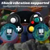 Spelkontroller Joysticks Ostent Wired Gamepad för NGC GC Controle för Nintendo Gamecube Controller Handheld Joystick Joypad Game Accessory L24312