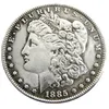 US 1885-P-CC-O-S Morgan Dollar copie pièce en laiton artisanat ornements réplique pièces décoration de la maison accessoires 2694