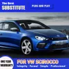 مصابيح تشغيل الأضواء أثناء النهار ، مؤشر إشارة انعطاف لصالح VW Scirocco R مجموعة المصابيح الأمامية 08-17 إكسسوارات السيارة المصباح الأمامي