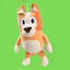 28 cm New Soft The Dog Bingo Peluche Cartoon Movie Toy Blu Bin Peluche ripiene Regali per bambini7540007
