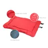 Wodoodporne łóżko dla psa Outdoor Portable Mata wielofunkcyjna PET Dog Puppy łóżka Kennel dla małych średnich psów Y200330319V