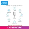 Controle aqara kit de casa inteligente zigbee hub interruptor sem fio sensor água umidade humana sensores porta controle remoto trabalho mi casa app