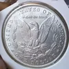 90% Silver US Morgan Dollar 1895-P-S-O Nuova vecchia copia a colori Copia Ornamenti in ottone Accessori per la decorazione per la casa272U