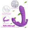 Wearable Vibrador Vibrador G Spot Clitóris Estimulador Borboleta Vibrando Calcinha Brinquedo Erótico Brinquedo Adulto para Mulheres Orgasmo Masturbador 240309