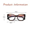 Sonnenbrille Luxus Cat Eye Optische Brillengläser Blaues Licht Blockierende Brillen Modetrend Frauen Männer Computerschutz Brillen