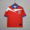 Fans Tops 2024 Maillots de football rétro Chili 1982 Chemises de football vintage à domicile 82 25Uniformes SALAS ZAMORANO VIDAL M.GONZALEZ PIZARRO ARANGUIZH240313