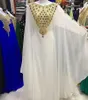 Ethnic Clothing Embroidered Kurtas Dubai Kaftan 2-piece Set Farasha Abaya Elegant Boat Neck Rayon Robe
