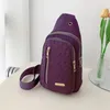School Bags Women Mini Backpack Small Chest Bag Sling Messenger Female Sports Travel Waist Crossbody Girl Back Pack