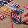 Keychains lanyards japanska bön omamori ber förmögenhet skönhet hälsosäkerhet lyckliga charms rikedom väska vakt talisman hänge nyckelring par gåva ldd240312