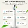 Bosidin EMS Eye Beauty Device Microcurrent Anti Wrinkle Ta bort påsar Dark Circles Lättterapi Lyft Massage Instrument 240228